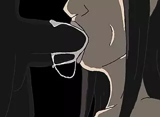 Porn animation features doggystyle creampie and blowjob scenes.
