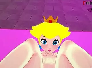 Peach Bent Over In Missionary POV, Fucking Big Ass In Hotel Room.