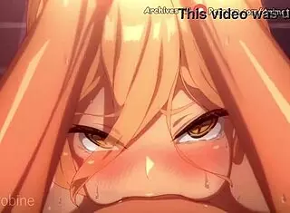 denji, are you really gonna fuck power like that?