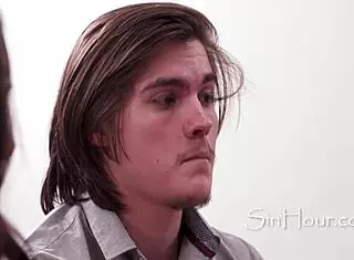 Milf teacher insists on fucking before teen student joins for a wild threesome