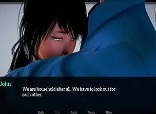 Discover the secrets of my new family in this hentai series