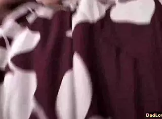 My Dear Stepfathers Sweet Big Cock - My Stepdad Big Cock Is So Good to Suck I Love Giving Blowjobs But Fucking Doggystyle Makes Me Hornier