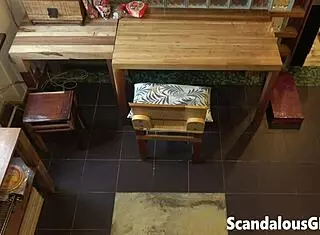 Slut, why ride mature cock in hidden office cam?