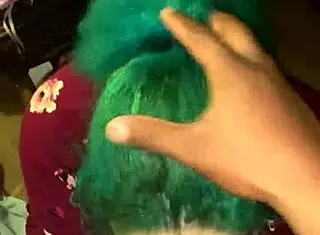 i'm sucking this huge dick sloppy and deep