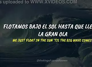 tatsuro yamashita's big wave theme in spanish subtitles