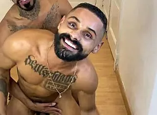 What's backstage in this gay scene?