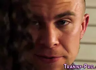 Pretty Transsexual Ladyboy Sucks And Rides Cock For Cumshot