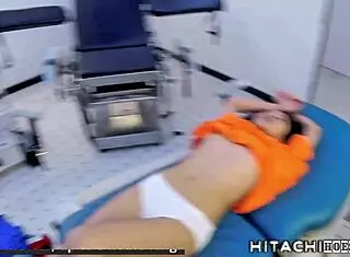 Sexual Deviant Yasmine Woods Gets Multiple Mandatory Orgasms From Doctor Tampa With Hitachhoes Com Magic Wand