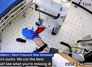 Sexual Deviant Yasmine Woods Gets Multiple Mandatory Orgasms From Doctor Tampa With Hitachhoes Com Magic Wand