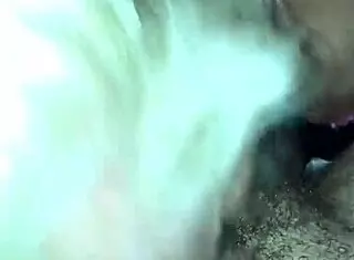 Milf gives best birthday blowjob ever