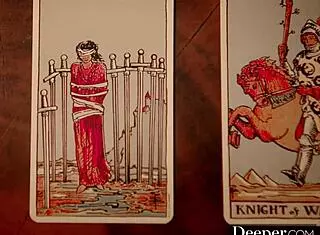 deeper masochistic beauty kenna is blindfolded and flogged in bondage