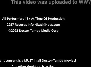 Sexual Deviant Yasmine Woods Gets Multiple Mandatory Orgasms From Doctor Tampa With Hitachhoes Com Magic Wand