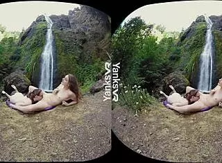 i watch hottie lesbian sierra masturbate in yanks vr