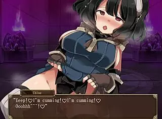 i'm chloe experiencing humiliation in hentai anime with creampie and blowjob
