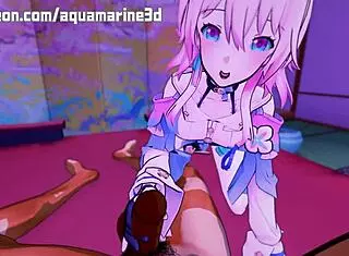 march 7th gets fucked in honkai star rail hentai