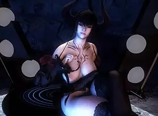 Nina Williams And Eliza Share Emotional Sucking Moments