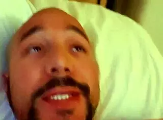 Relaxing on the Bed with Intimate Thoughts