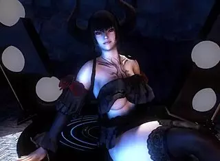 Nina Williams And Eliza Share Emotional Sucking Moments