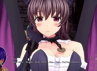 헤이, 리카의 사과를 4K 3D 헨타이로 확인해!