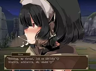 i'm chloe experiencing humiliation in hentai anime with creampie and blowjob