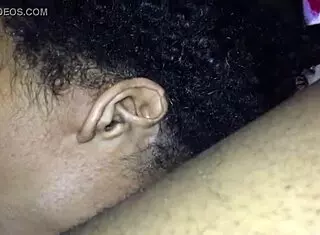 Deepthroat Gagging with Intense Ass-Sucking Rimjob