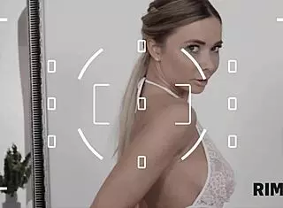 Rim4k Model Delivers Perfect Rimjob to Please Photographer