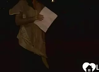 Lucky stud feels milf's passionate pleasure