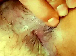 Relaxing on the Bed with Intimate Thoughts