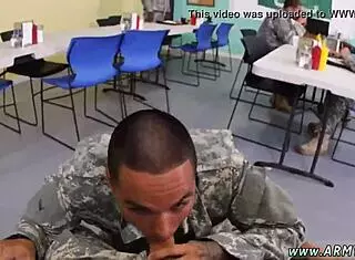 i relieve my boy with gay sex as drill sergeant