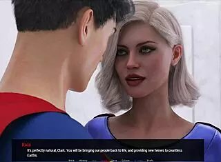 Blonde with Big Tits Plays with Toys and Blowjob on Shaved Pussy