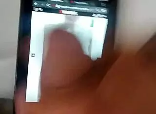 Hot cum tribute to Bigcockgirl123