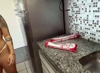 Latina Milf Neighbor Bent Over For Doggy Fucking