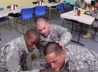 i relieve my boy with gay sex as drill sergeant
