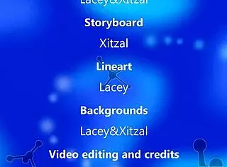 Lacey and Xitzal's emotional compilation of passionate moments