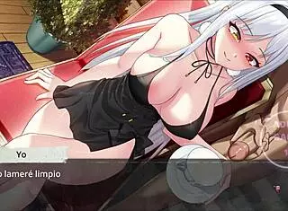 the witch faces another sexual prison ordeal in episode 8