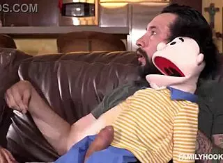 puppet chaos unfolds with tommy and honey