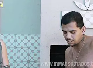 Bareback fucking boss on family vacation