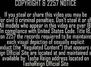 tasha reign narrates her solo fingering on wet pussy