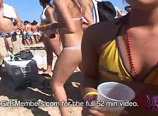 เฮ้ อยากมาร่วมปาร์ตี้บิกินี่สาว18+ สปริงเบรกเท็กซัสมั้ย?