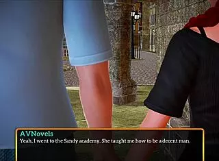 exploring my new family in this game episode 495