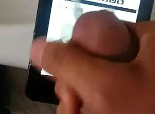 Hot cum tribute to Bigcockgirl123