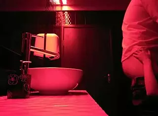 Intense Bathroom Sex