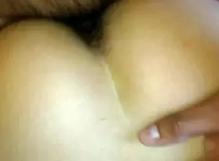 My latina friend moans with big ass after party