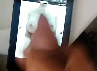 Hot cum tribute to Bigcockgirl123