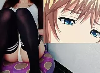 wow, the only guy in all-girls college fucks everyone! hentai kyonyuu reijou ep 1