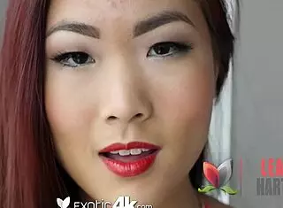 Asian Babe Lea Hart Sucking And Fucking Her Man