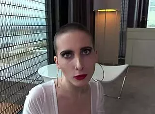 Unbelievable! Cheating humiliation with German Lou Nesbit and Lia Louise!