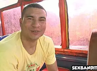 Adorable Colombian Brunette Gets Hard Drilled