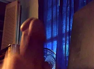 Stroking Monster Cock For Allison With Moaning And Cumshot