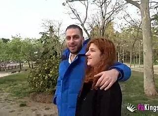 Brad's Girlfriend Loves Public Blowjobs